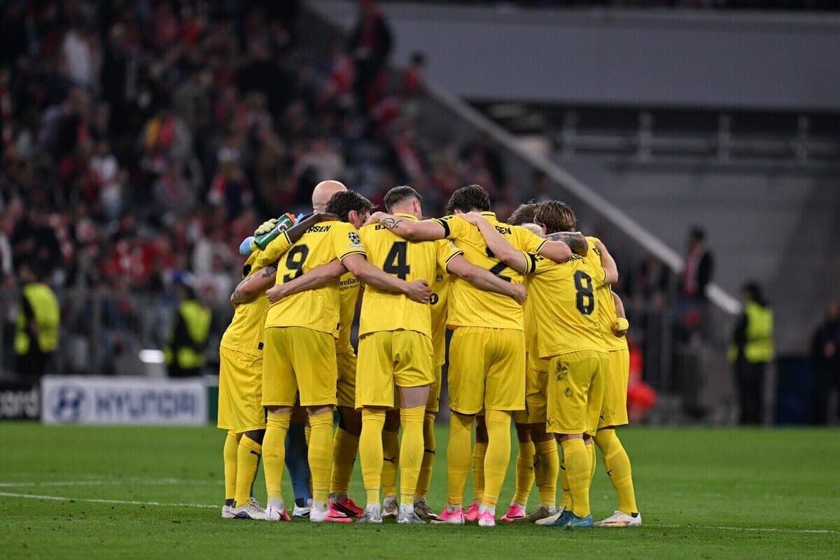 "Bude-Glimt" mit Haikin Beat "Borussia" im Champions League Match