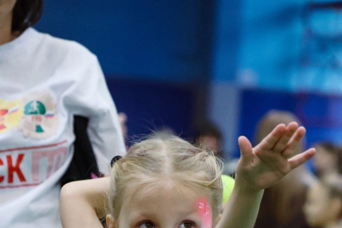 In Penza held a festival of GTO among preschoolers