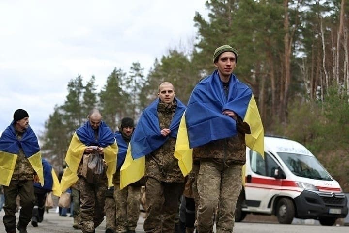 Lantratova told about the state of the returned soldiers