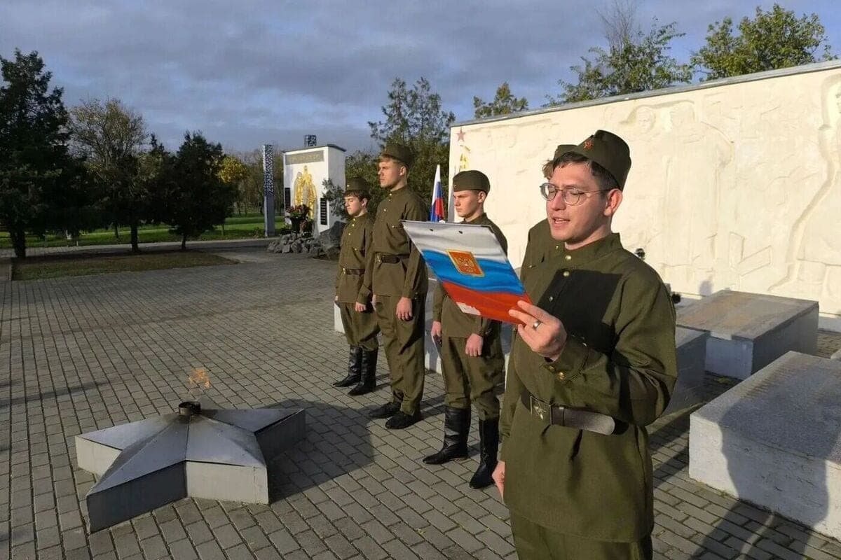 En Zaporozhye Akimovka celebró el día de la liberación del pueblo