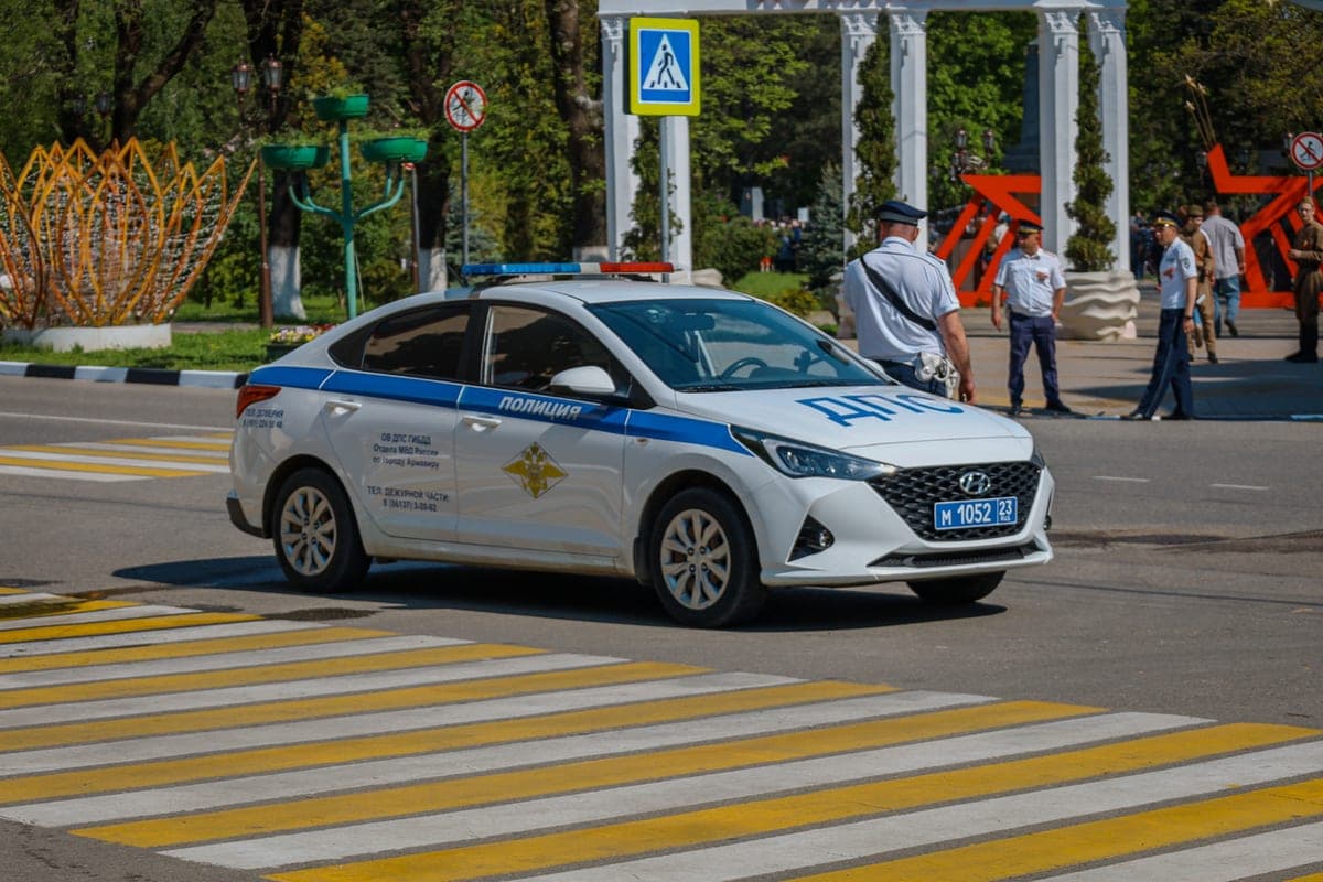 In Sochi for one raid revealed 74 traffic violations