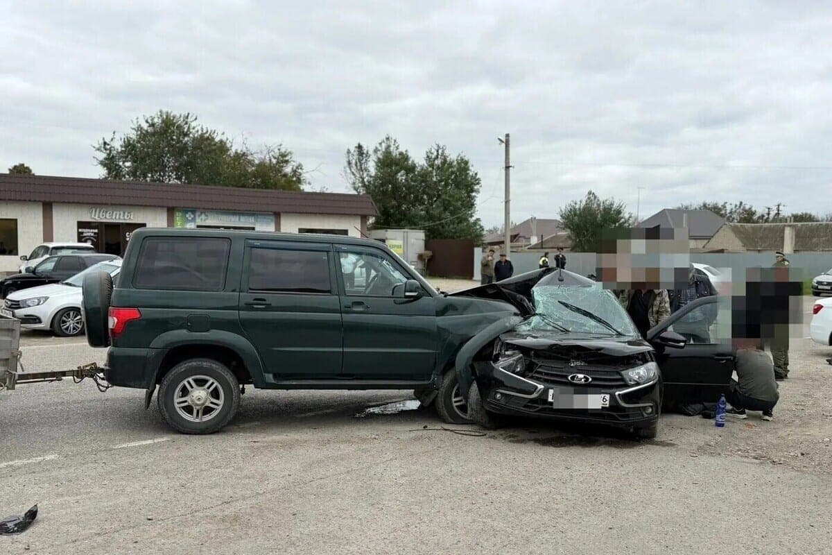В Курском округе Ставрополья произошло смертельное ДТП
