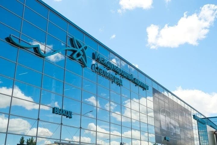 Wolgograd Flughafen verhängte vorübergehende Beschränkungen für Flüge am Abend des 14. Oktober