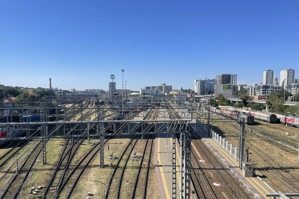 Due to the repair of railway tracks train Rostov-Taganrog will change its schedule