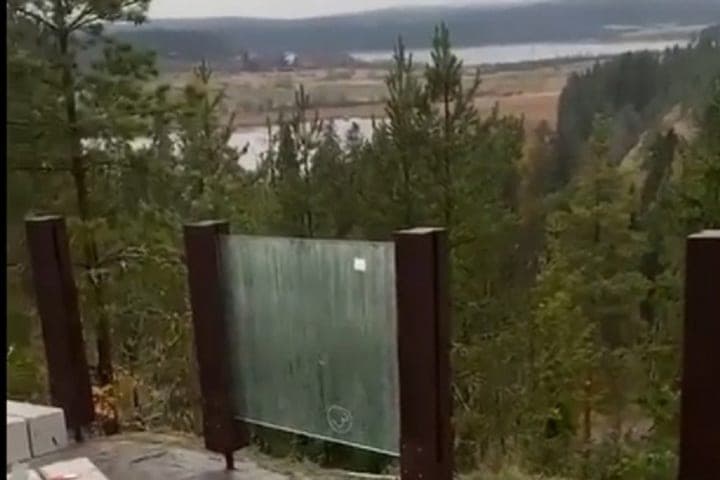 На горе Кухавуори смотровые зоны будут оборудованы безопасными ограждениями