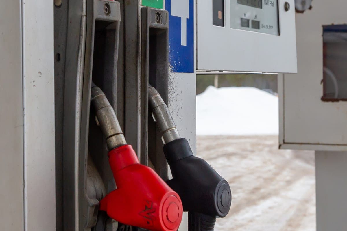 The United States allowed new supplies of diesel fuel from Russia