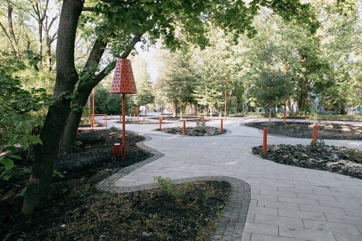In Penza approved a document on the protection of natural and historical features of the Belinsky Park
