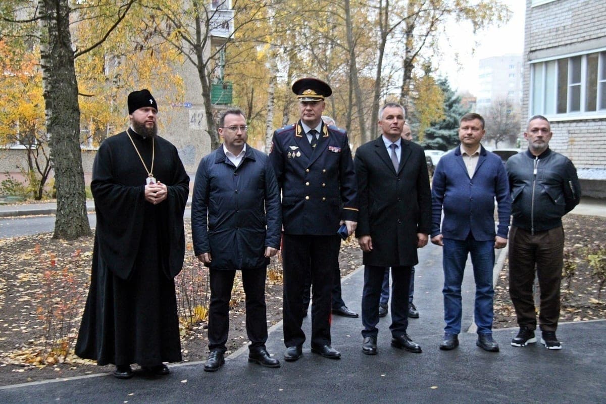 Во Владимире капитально обновили КТОСы и участковые пункты полиции