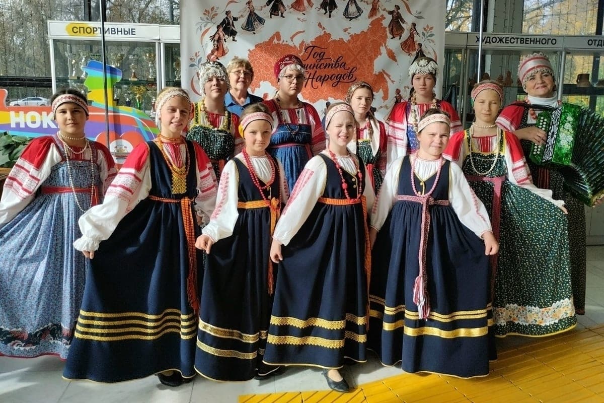 Children's ensemble from Moshensky district became the winner of the All-Russian competition
