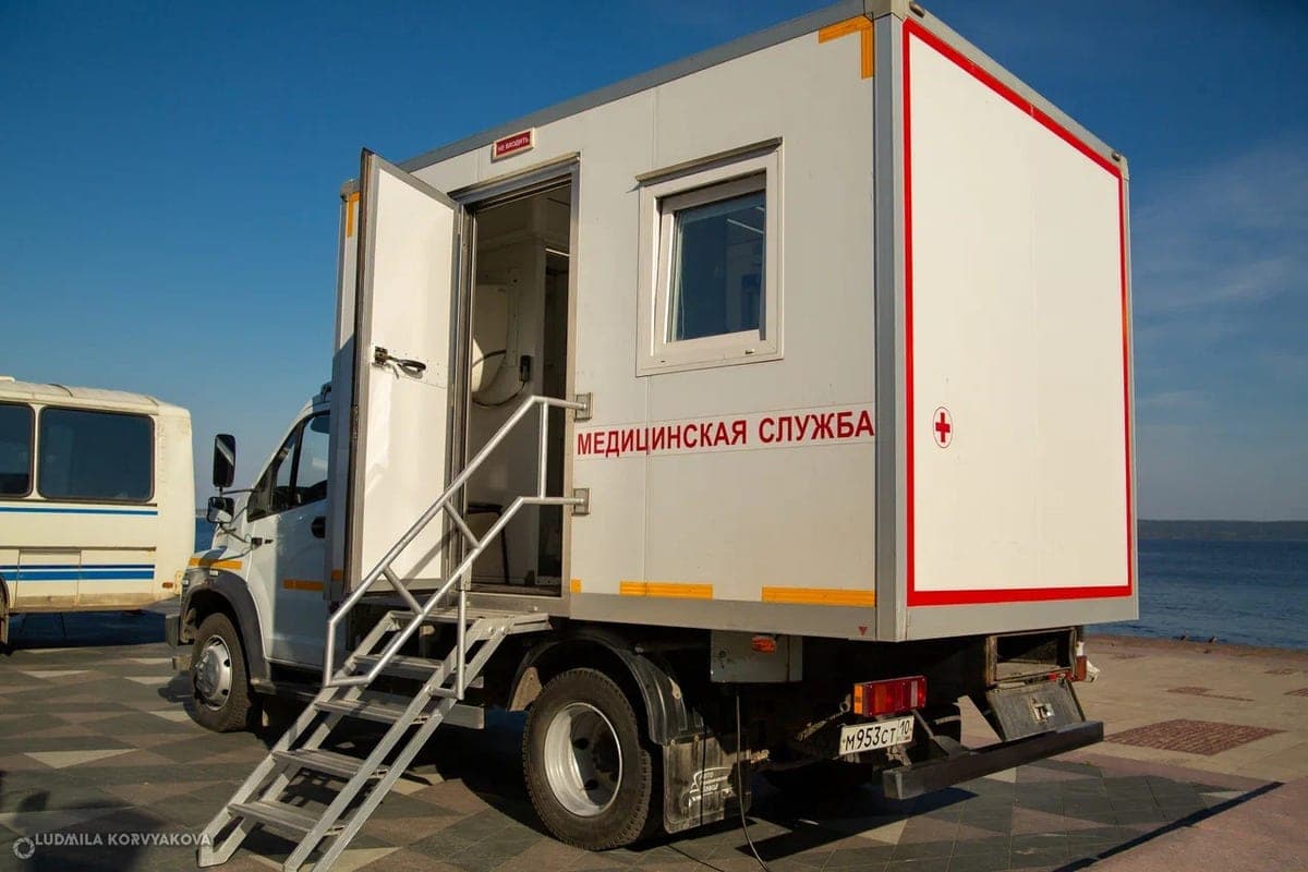 Los residentes de Prionezh podrán someterse a fluorografía en puntos móviles