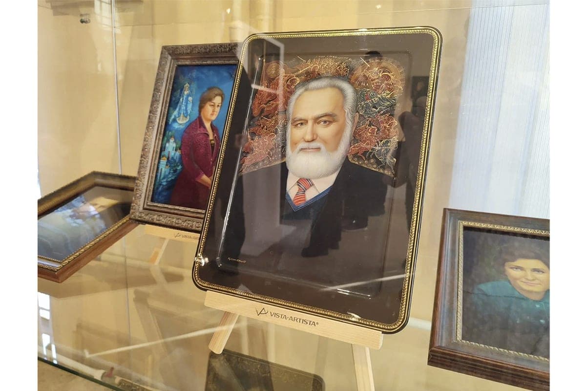 In the Ivanovo Art Museum opened an exhibition for the 90th anniversary of Boris Kukuliev