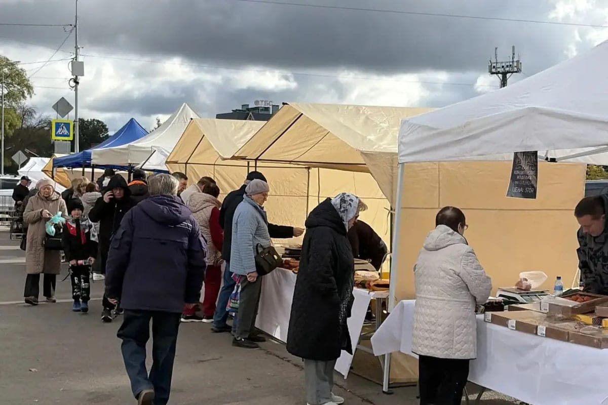 В Тамбове назвали даты ярмарок на Красноармейской площади