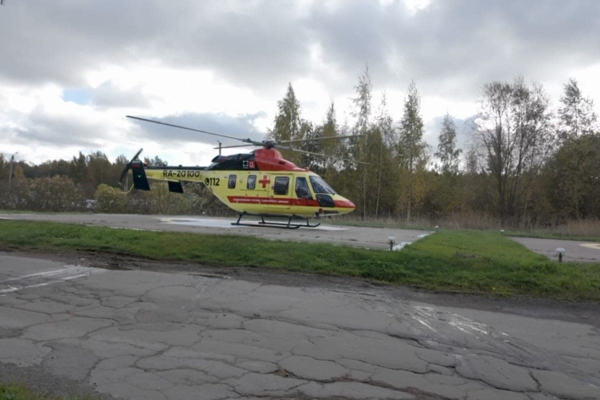 Sanavia in the Leningrad region made since the beginning of the year 300 sorties