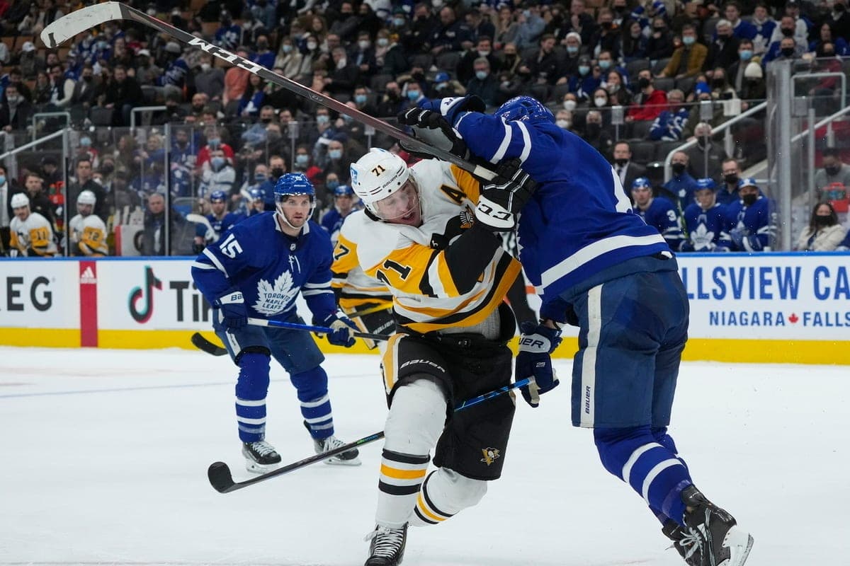 Malkin improved his position in the list of the best scorers of the NHL