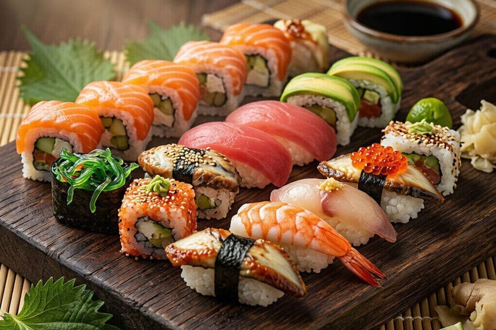 Residents of Komi began to buy sushi without fish