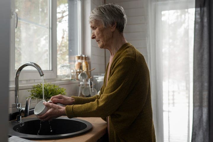 Pensioners sued compensation for lack of water in the Kirov region