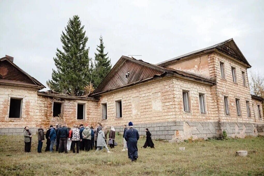 In the Kursk region can restore the estate of the Romanovs