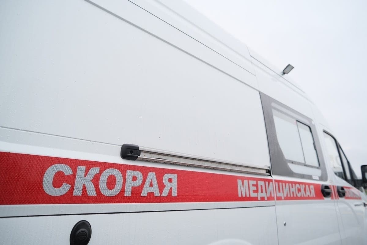 In the Volgograd region, Lada Niva shot down an 11-year-old boy on a scooter