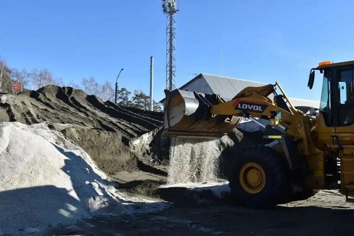 The roads of the Altai Territory are preparing for winter