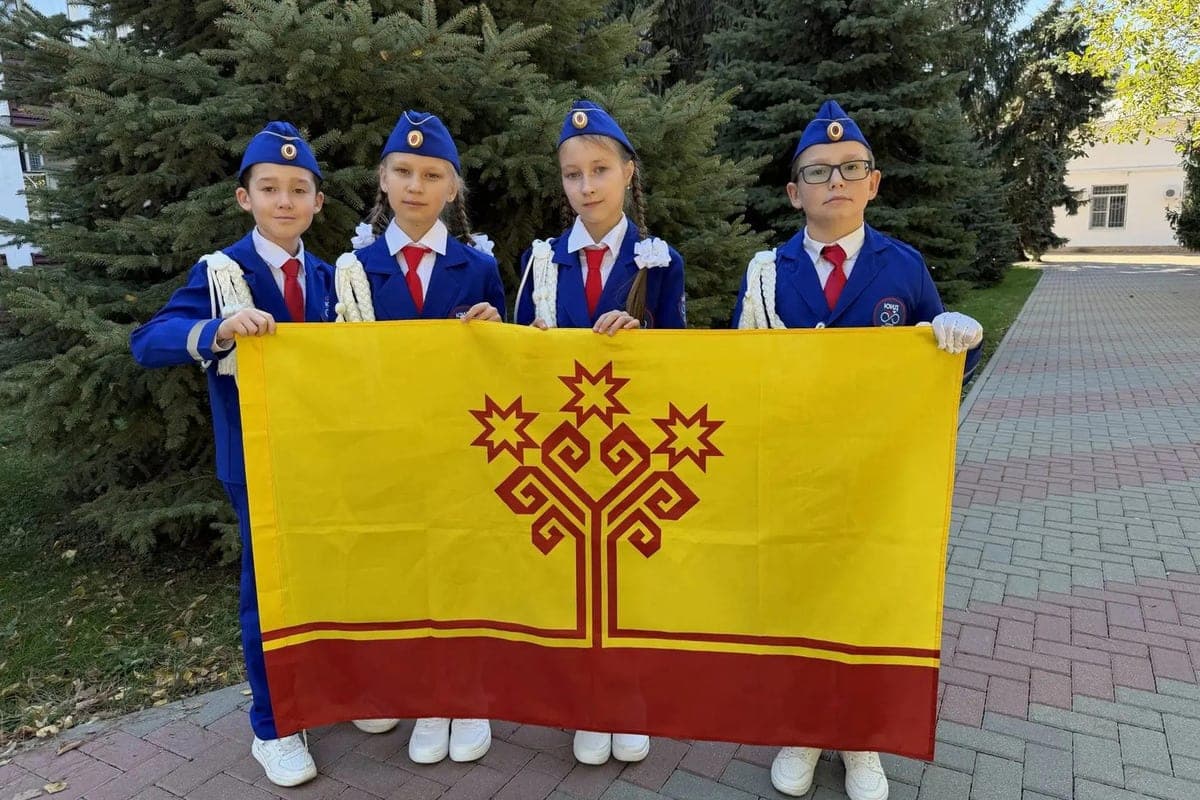 The YID team from Chuvashia entered the top 10 of the All-Russian competition “Safe Wheel”