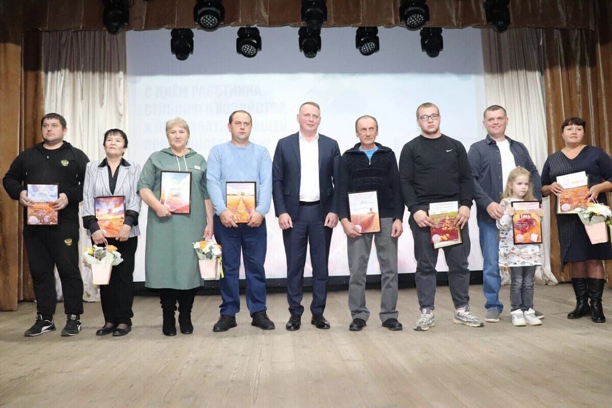 In the Meshkov district summed up agricultural results