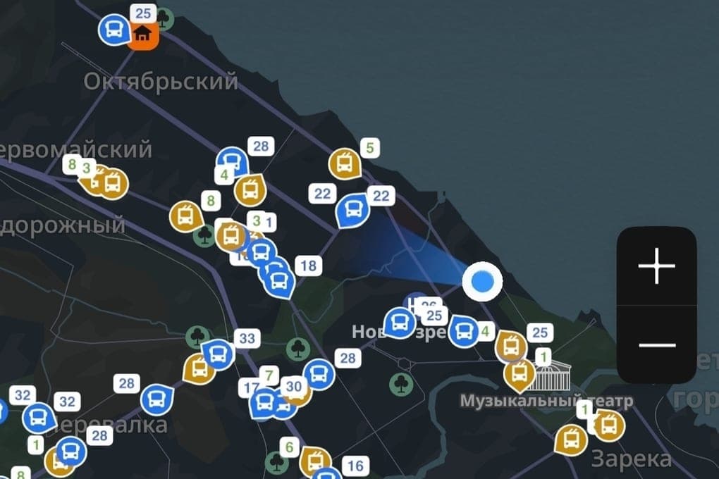 Petrosawodsk Öffentlicher Verkehr steht jetzt unter Aufsicht