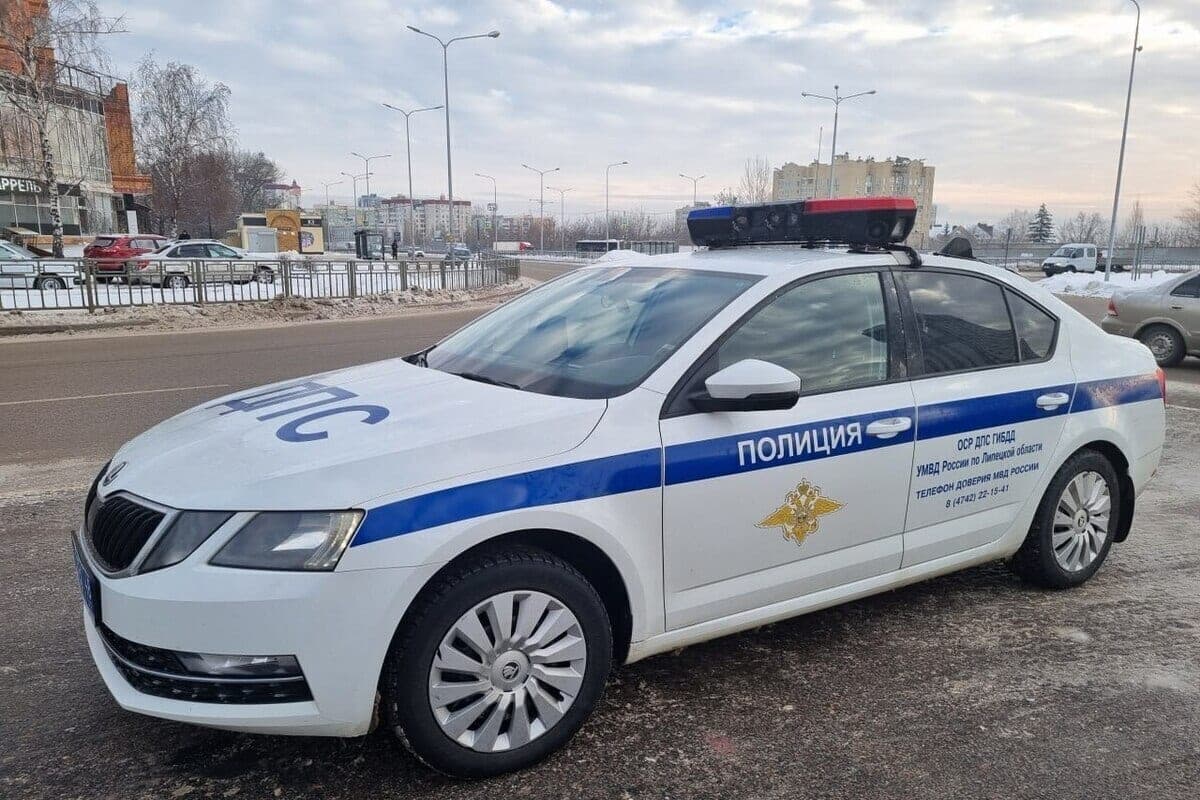 В Липецкой области 26 водителей сели за руль нетрезвыми