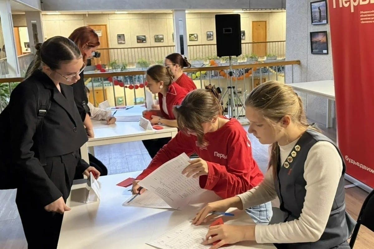 In Severodvinsk, activists of the Movement of the First discussed the plans and summed up the results
