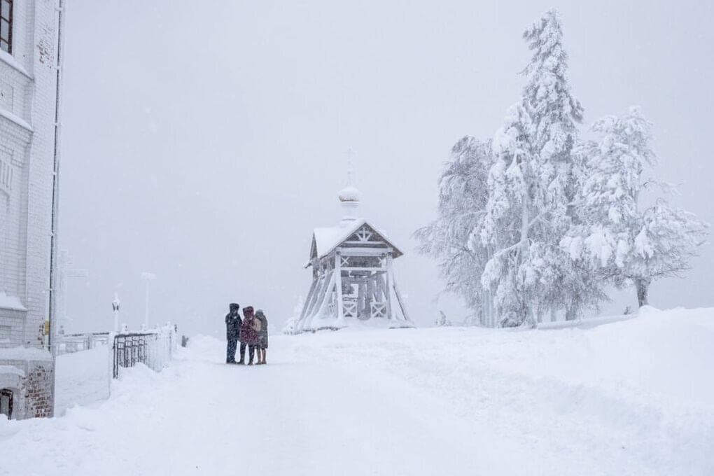 Southern Urals hit the top 5 regions for country holidays for the New Year