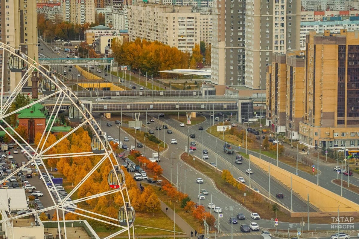 В Татарстане ожидается до +20 градусов