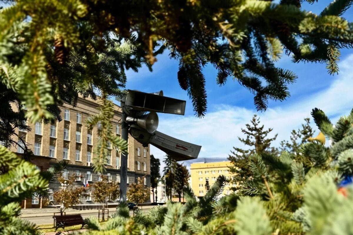 В Орле в рамках проверки системы оповещения звучат сирены