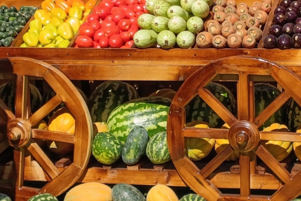 In Cherkessk at the autumn fair sold more than 40 tons of agricultural products