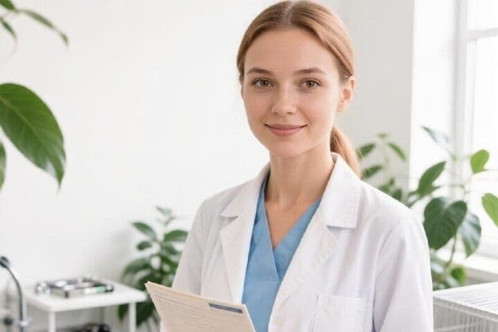 In Vuktyl in Komi, veterinary assistance will be provided by visiting specialists