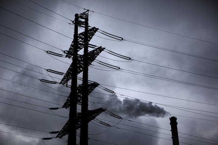Damage to the substation left Kiev without water and light