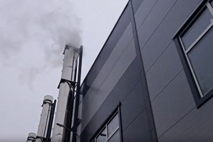 В Суоярви ввели в эксплуатацию современную котельную, работающую на биотопливе