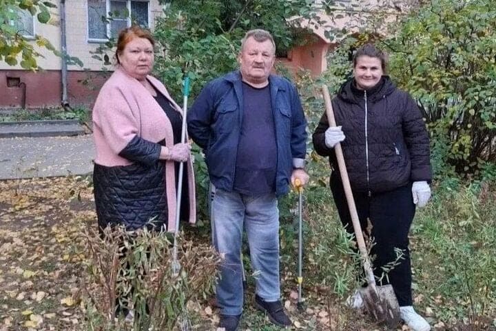 В Рязани при поддержке ТОС проходят субботники и озеленение территорий