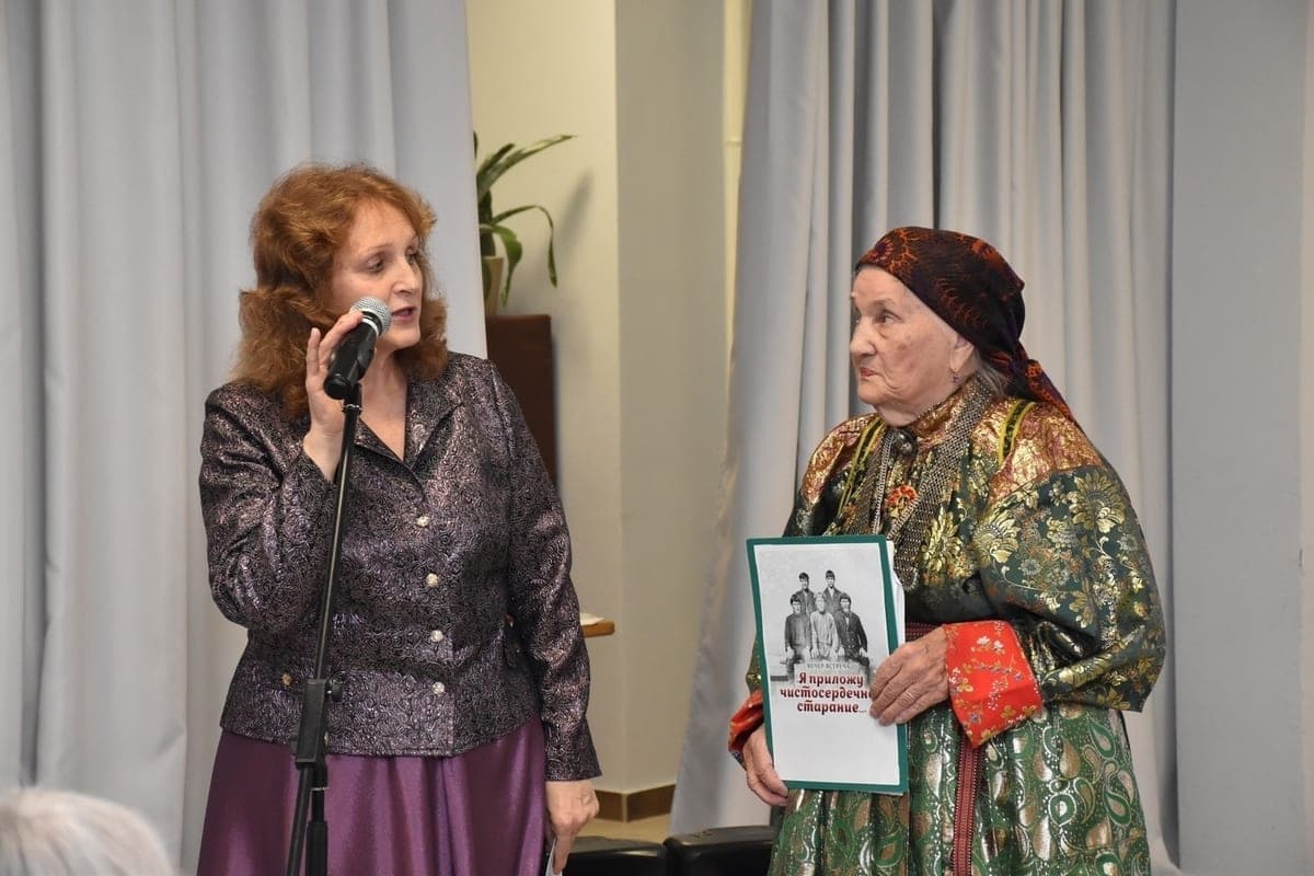 In Naryan-Mar, an evening-meeting of the descendants of the Chuprov family took place