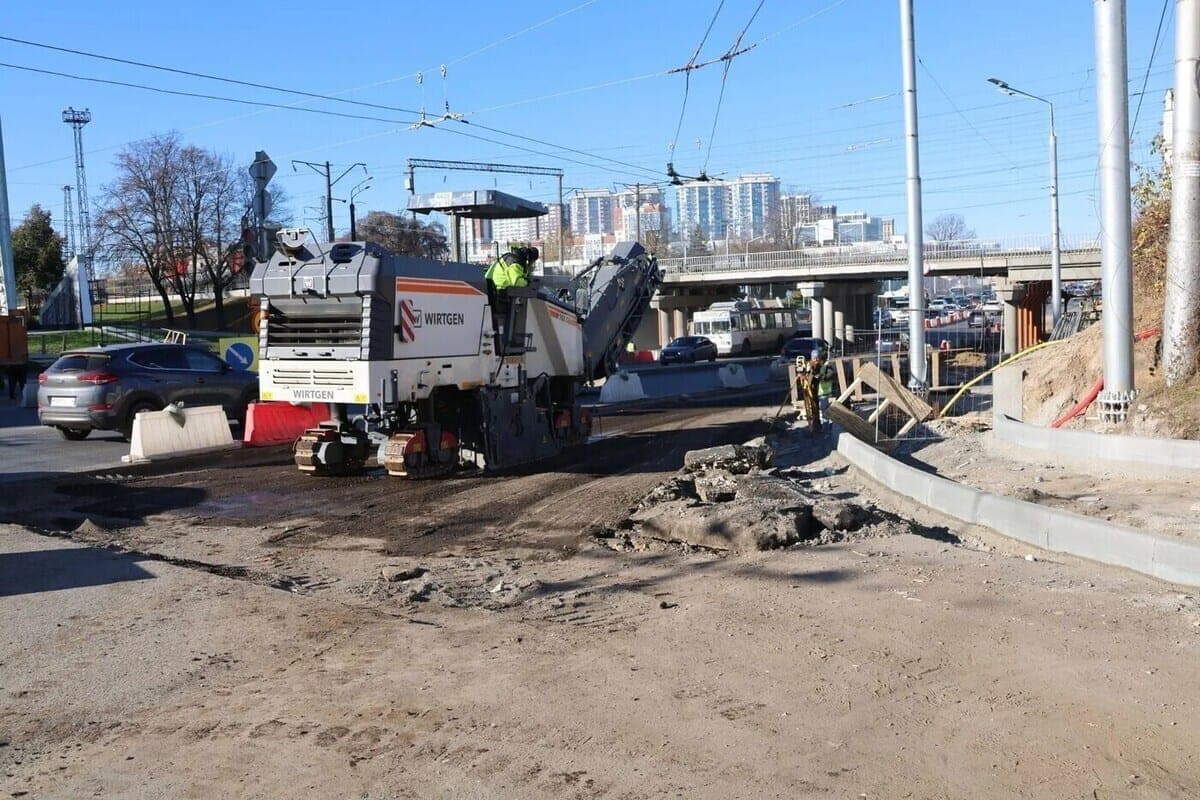 The turn on the Mikhailovskoye highway in Ryazan will be completely limited until November 2