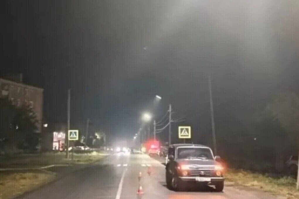 Две девочки попали под колёса внедорожника в Сальске