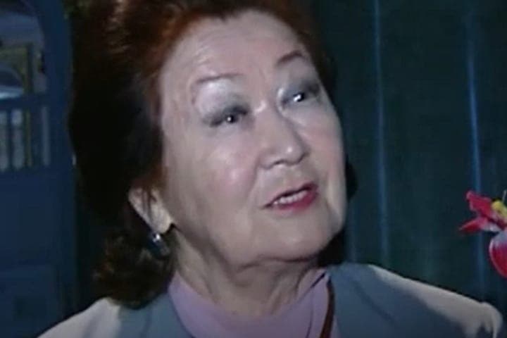 People's Artist of the USSR Kayyrgul Sartbaeva died