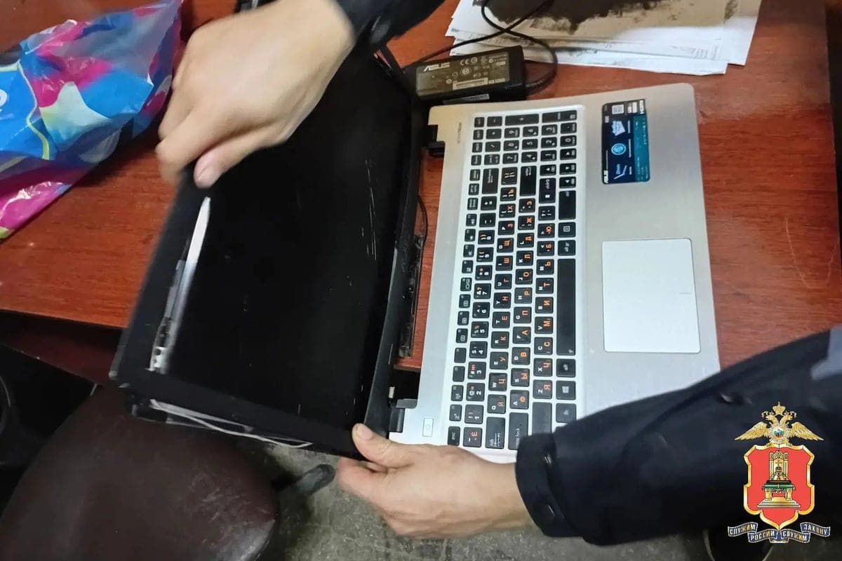 In the Tver region, a young recidivist stole equipment from someone else’s home