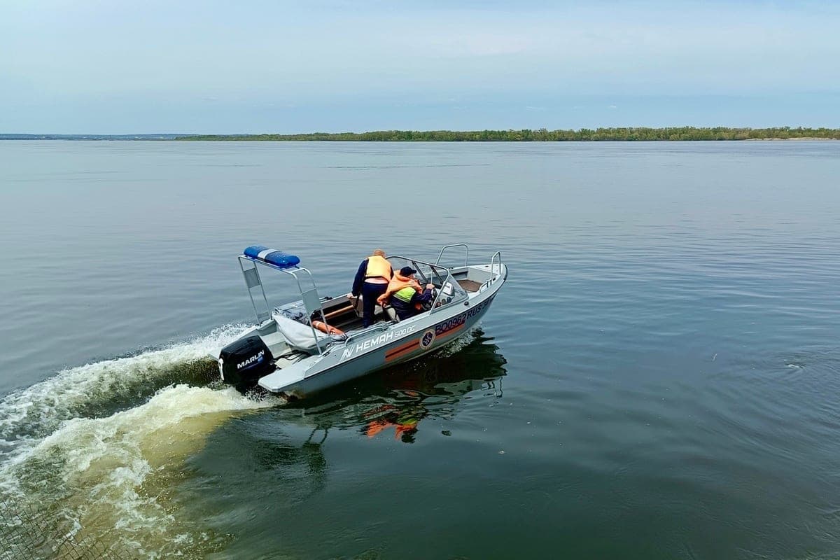 In the Volgograd region, the number of accidents on the water decreased by 15%