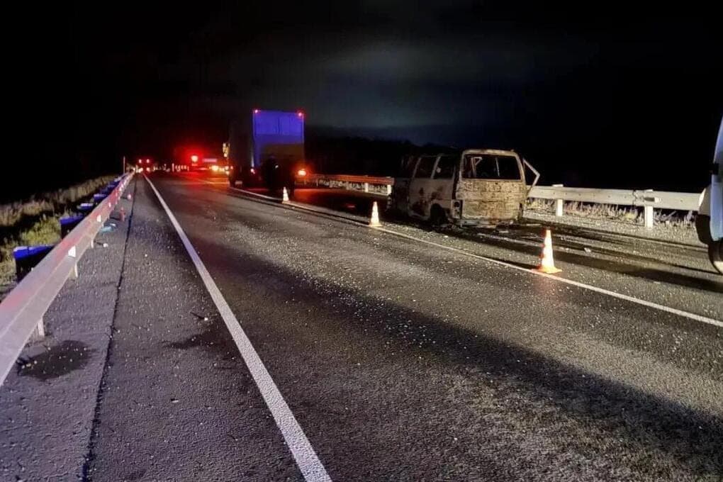 In a deadly accident near Tobolsk killed seven people