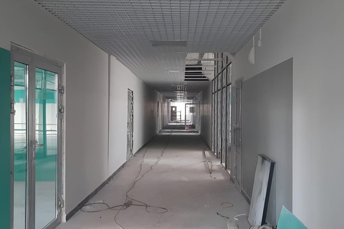 Capremont workshops Koryazhem technical school ready for 96%
