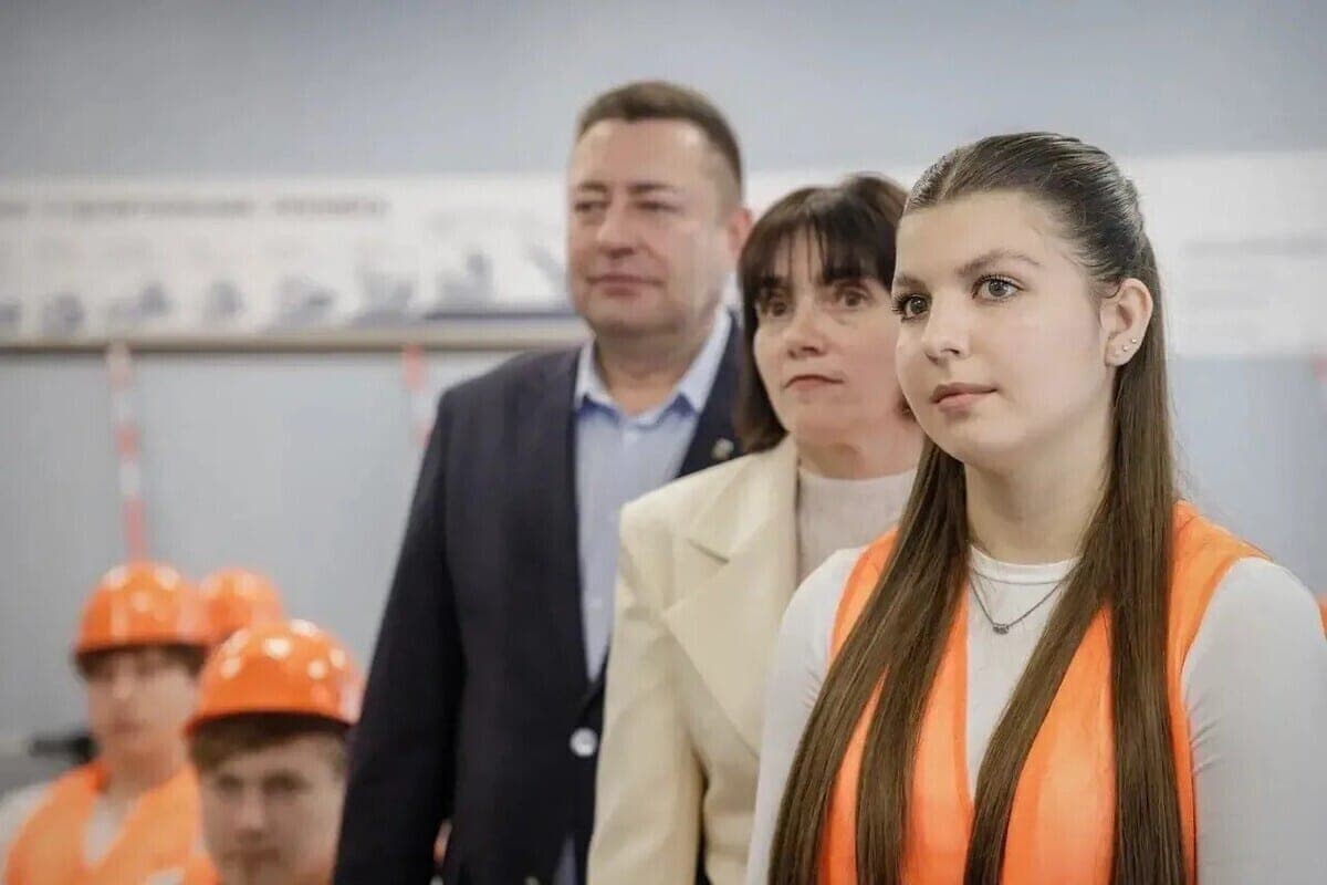 In school No15 Melitopol opened the first “Road class”