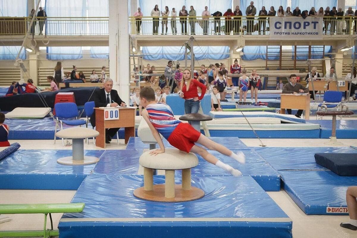 In Bryansk started the city championship and the Cup of gymnastics