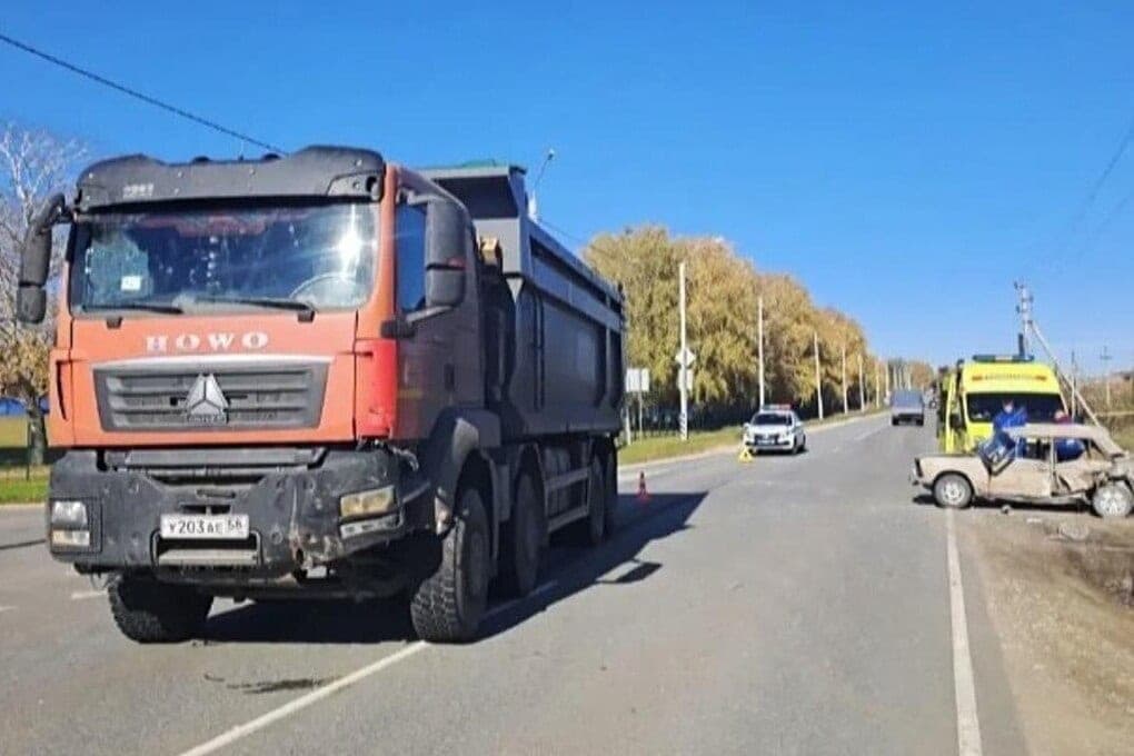 В Мордовии пожилой водитель «Жигулей» попал в больницу