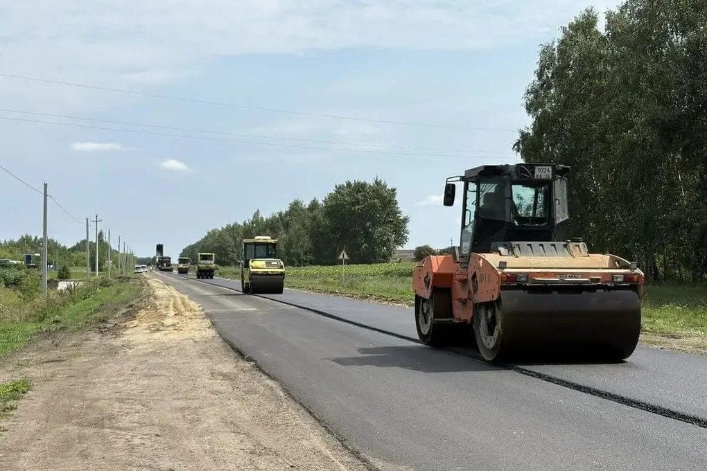 In the Tambov region celebrated the Day of road workers