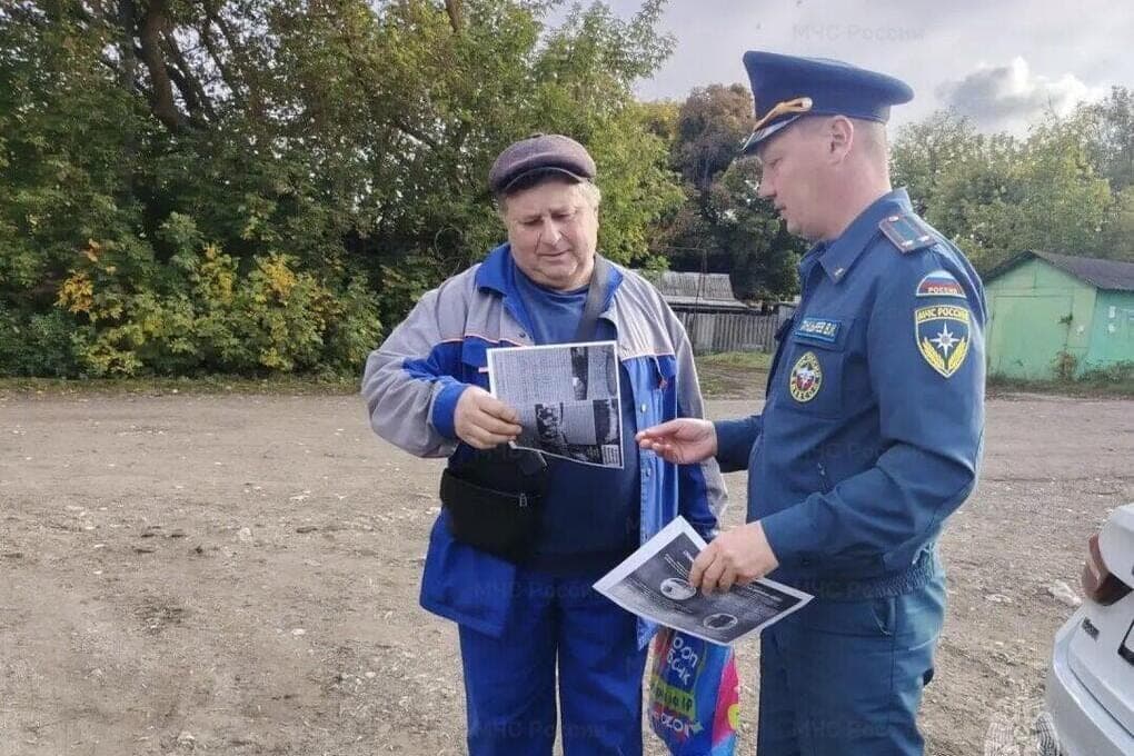 Penza residents reminded about the rules of fire safety before the heating season