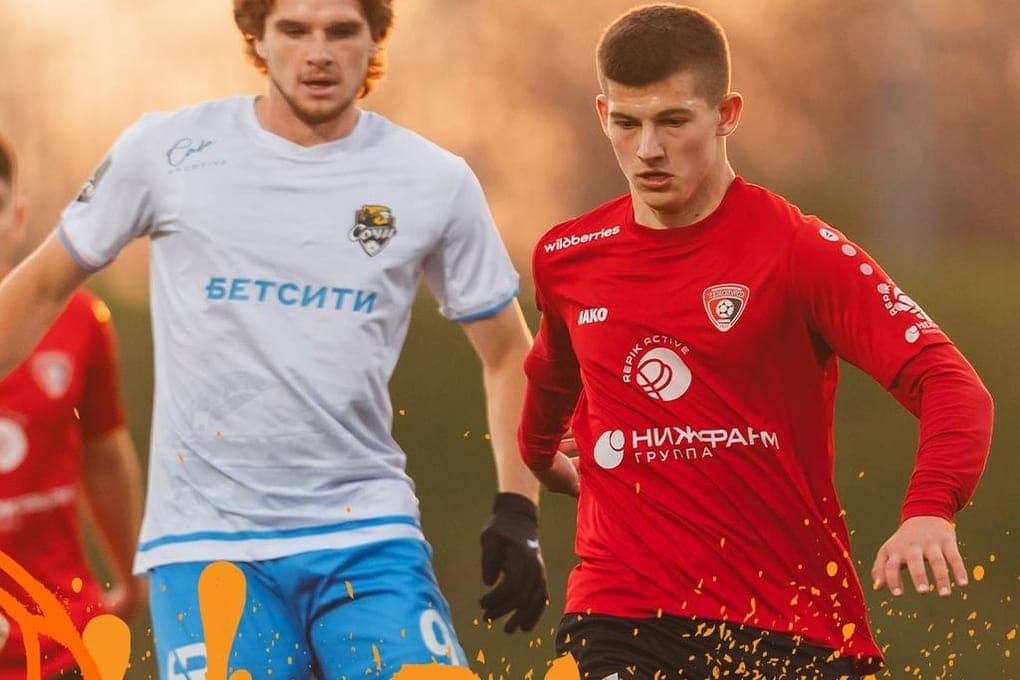 FC “Sochi” beat “Textiler” in Ivanovo with a score of 3:1